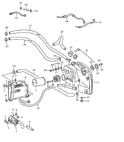 Engine lubrication 73- (104-25)