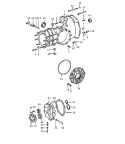 Replacement transmission -71 transmission case die casting (302-10)