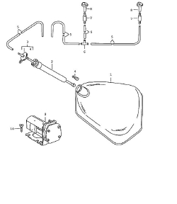 Windscreen washer system (904-15)