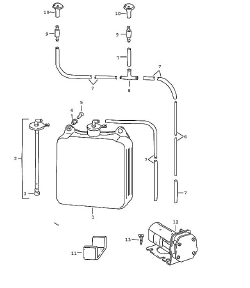 Windscreen washer system -67 (904-20)