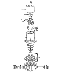 Single parts 911 l/s/tu for 911 t fuel pump (201-20)