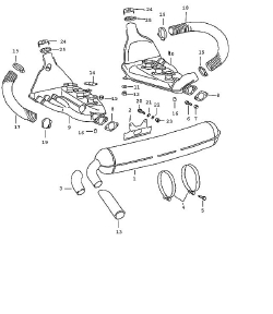 Exhaust system 911 (202-10)
