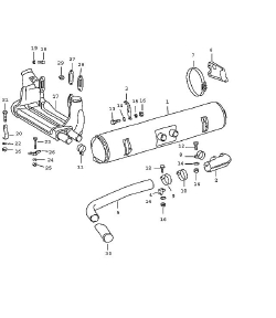 Exhaust system 912 for (202-15)