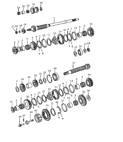 Gears and shafts (303-05)