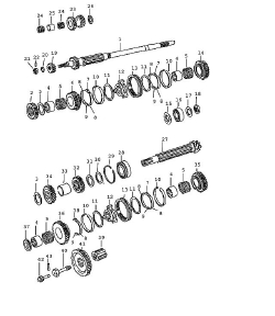 Gears and shafts (303-15)